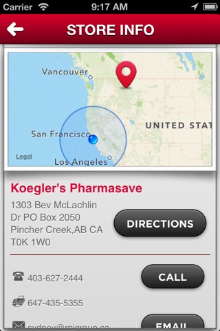 Koegler's Pharmasave screenshot 2
