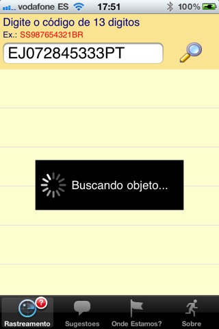 CTT Correios screenshot 2