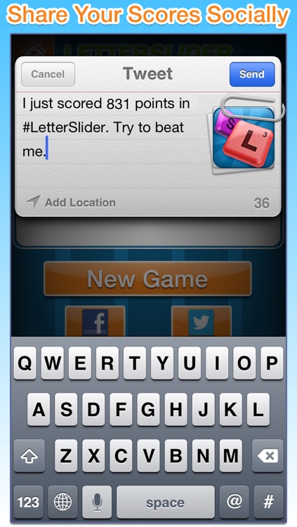 LetterSlider Original Free - The Word Search Slider Puzzle Game to Play with Friends and Family