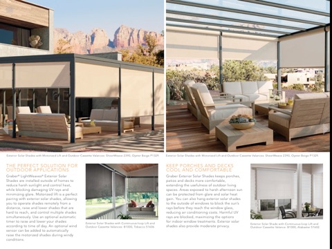 Graber Solar and Roller Shades screenshot 2