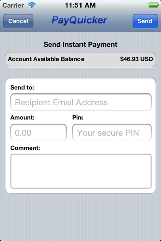 PayQuicker screenshot 2