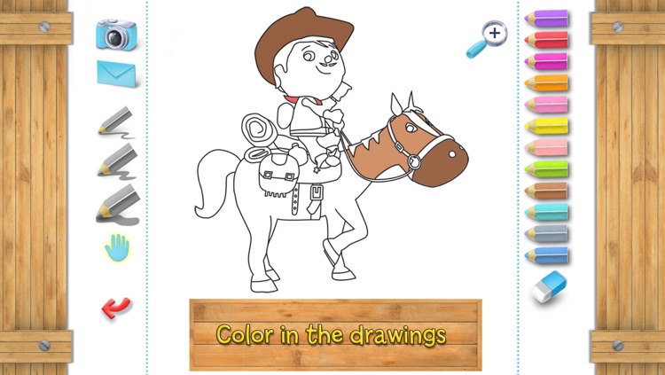 The cow-boy - Little Hero screenshot-4