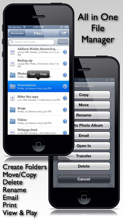 File Manager Pro - With Wireless Sharing & Passcode Protection