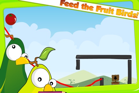 Draw Fruit Birds World Free screenshot 3