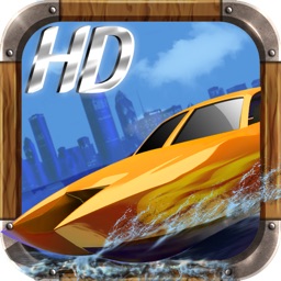 A Police Chase Nitro Speed Boat Race Free HD