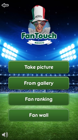 FanTouch Mexico - Support the Mexican Team(圖4)-速報App