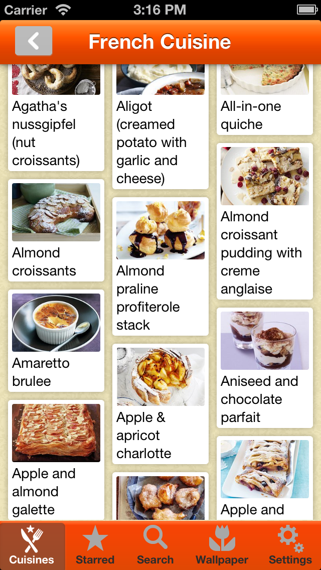 How to cancel & delete World Cuisine Recipes Pro™ from iphone & ipad 2