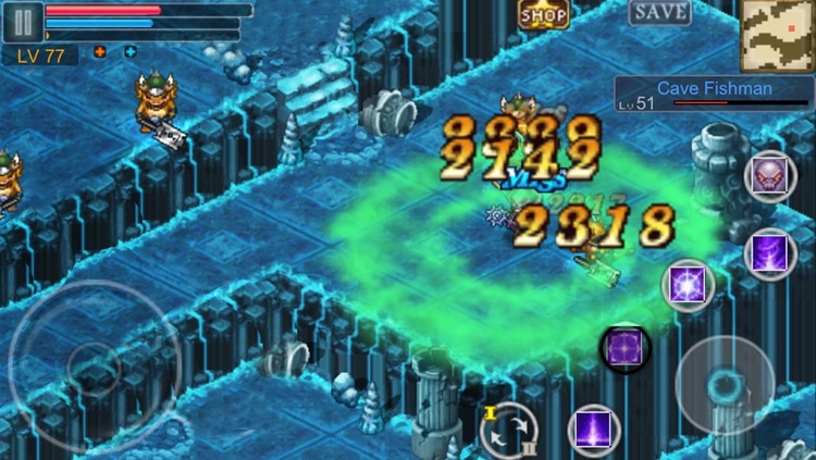 오럼블레이드 (Aurum Blade) screenshot-3
