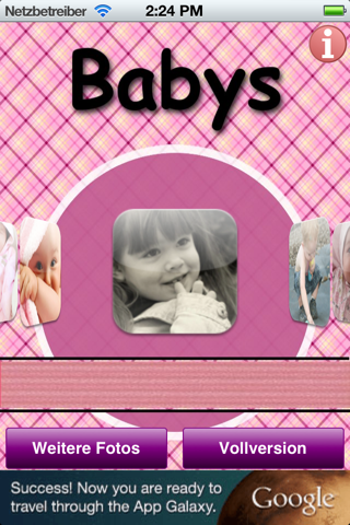 Babies Wallpapers - Free screenshot 3