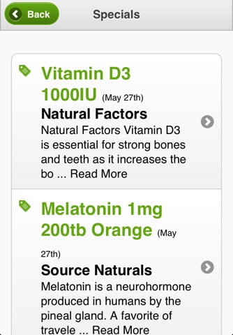 Peach Vitamins screenshot 4