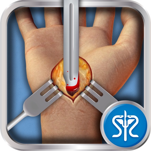 Virtual Carpal Tunnel Surgery iOS App