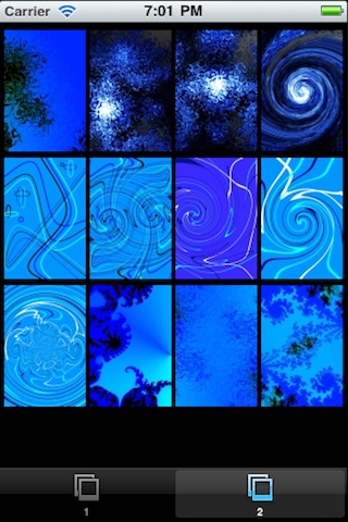 Blue Wallpapers screenshot 3