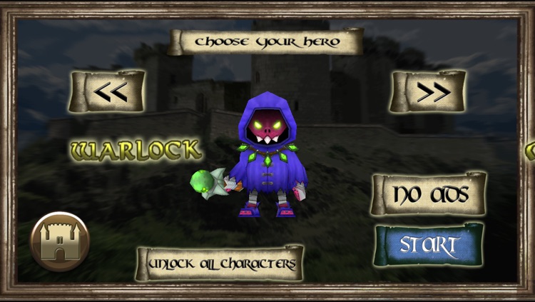3D Tiny Fantasy Monster Horde Defense 2 - Joy-Stick Medieval Age Defend-er Game for Free screenshot-3