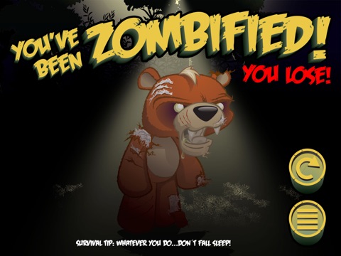 Zombie Bears Survival HD screenshot 2