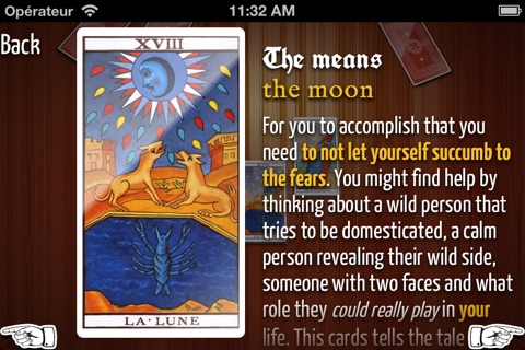 Tarot Cards screenshot 3