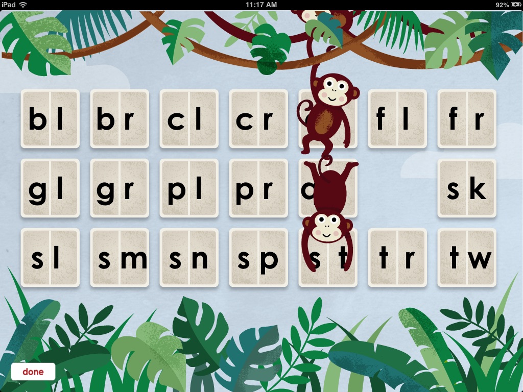 Oz Phonics 2 - CVC, CCVC words screenshot 2