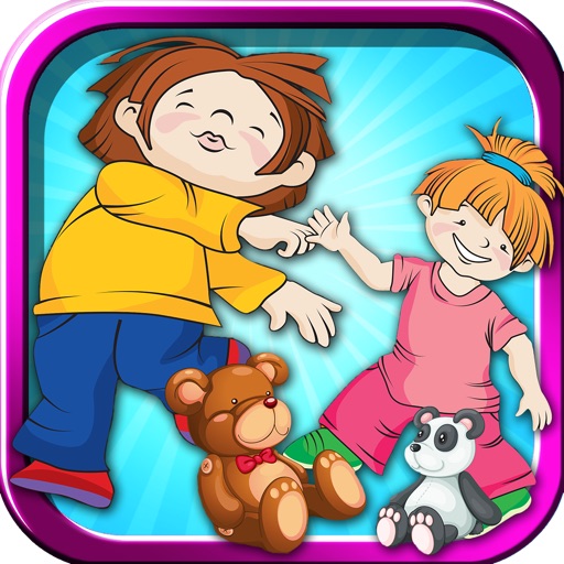 Kindergarten Color Spin Play House - A Fun Activity Art Make Game for Kids iOS App