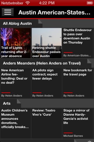 US Newspapers Plus ( sunflowerapps ) screenshot 2