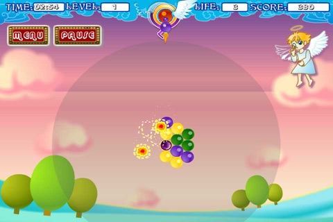 Bubble Angel screenshot 2