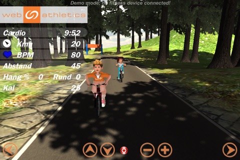 WebAthletics screenshot 4