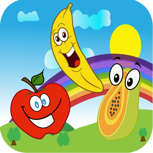 Fruit Coloring Book iOS App