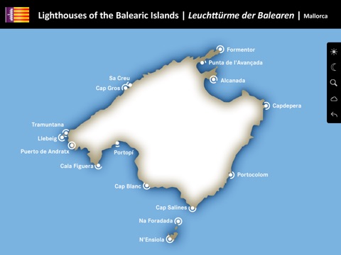 Lighthouses of the Balearic Islands screenshot 2