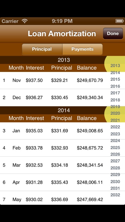 Mortgage and Loan Calculator screenshot-4