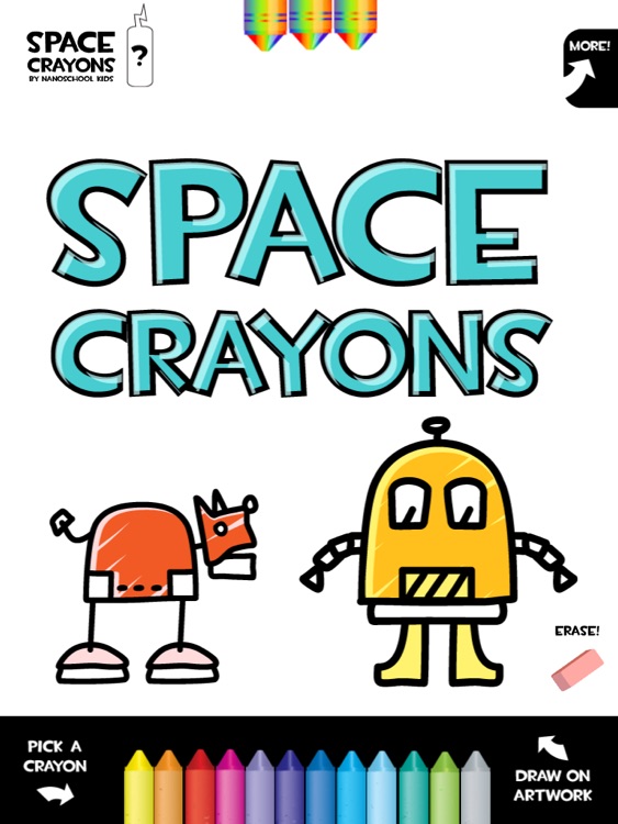 Space Crayons™