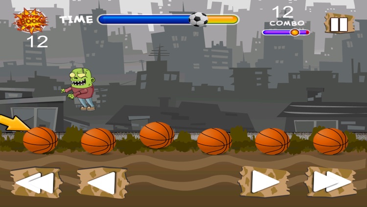 Killer Jumping Zombie Squad - Sport Ball Bounce Challenge Free