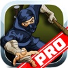 Ninja vs Mercenary PRO - Jungle Rope Battle