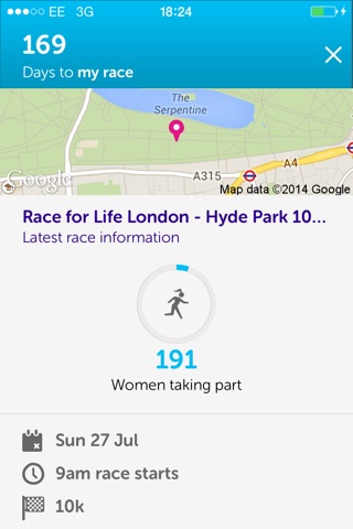 Race for Life screenshot 2