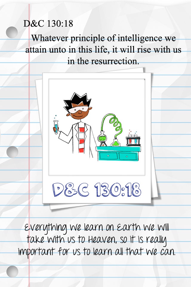 Verse by Verse: Daily Scripture Study for LDS Families and Kids screenshot 2