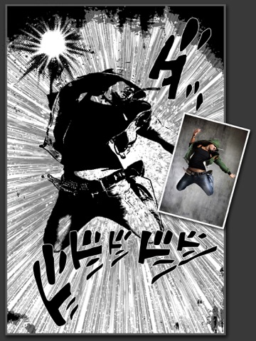Manga Comics Camera free for iPad screenshot 4