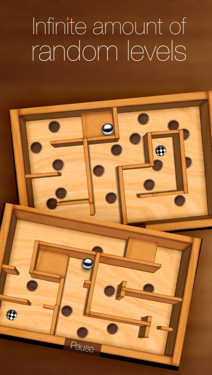 Wooden Labyrinth 3D screenshot-3