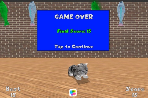 Cu Cat Fish Factory Adventure screenshot 3