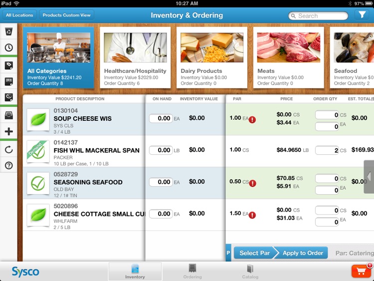 Sysco Counts for iPad by Sysco Corporation