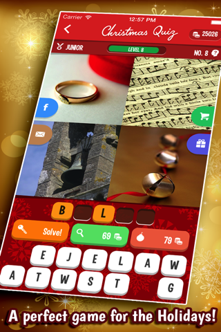 Christmas Quiz - A Holiday Guessing Game For The Whole Family screenshot 2
