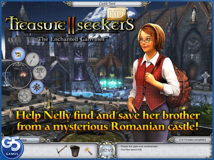 Treasure Seekers 2: The Enchanted Canvases HD