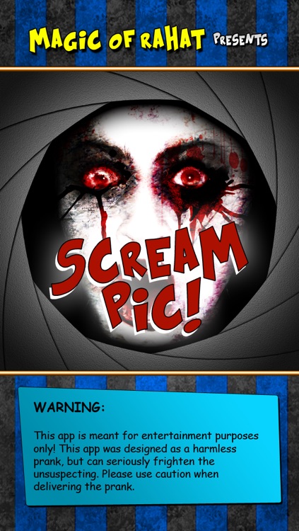 Scream Pic!