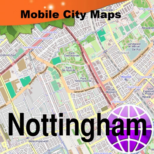 Nottingham Street Map icon