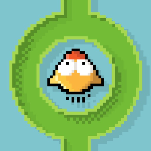 Flappy in The Pipe HD Full - Stay in The Line Fly in The Pipe iOS App