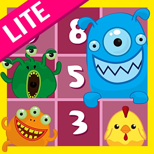 Alien & Chicks - Sudoku Lite iOS App