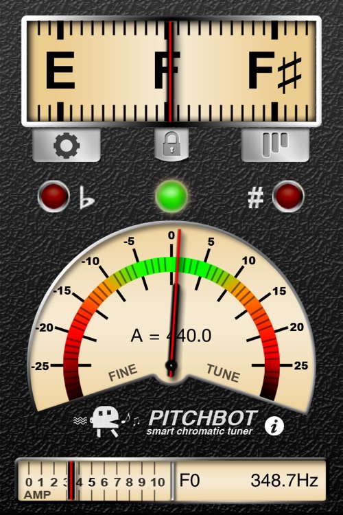 PitchBot - Smart Chromatic Tuner