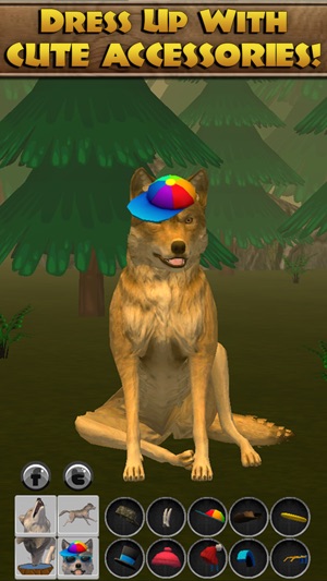 Virtual Pet Wolf(圖2)-速報App