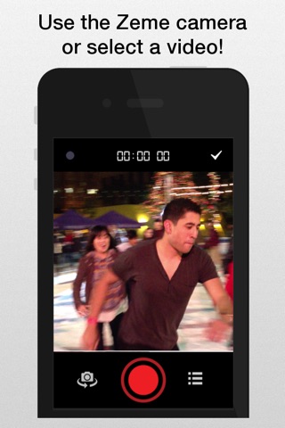 Zeme Pro - Video Editor: Add Music to Vines and Instagram Videos screenshot 2