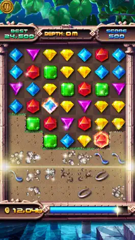 Game screenshot JewelsMaze 2 apk