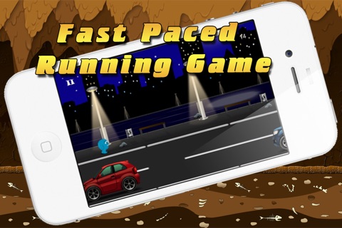 Cute Monster Run - Mega Fun and Addictive Running Game screenshot 2