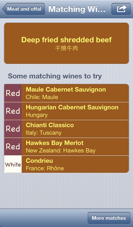 Flavour Colours: Chinese food and wine pairing by Simon Tam