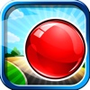 Addictive Rolling Balls Platform Game Pro Full Version - Avoid the Spikes with your Red Bouncing Wrecking Ball