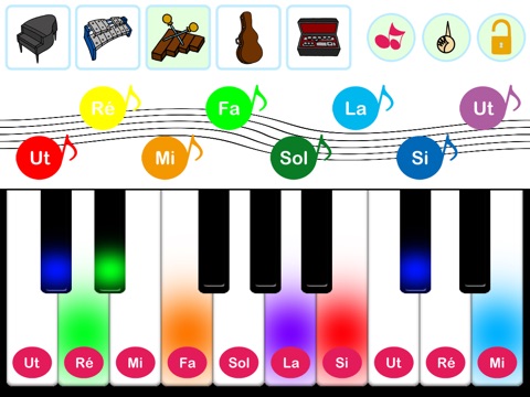 Touch Piano 5 Lite for iPad screenshot 4